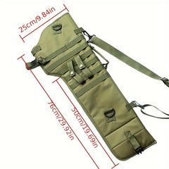 Outdoor Scabbard Bag Shoulder Bag Heavy Duty Storage Bag