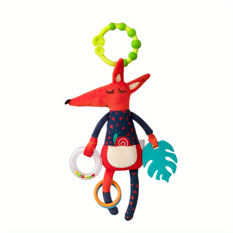 Baby Car Hanging Bed Toy - Bite Toy for Grasping Ability