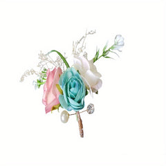 Flower Brooch Wedding Brooch Ornament Groomsmen Corsage