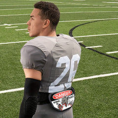Football Back Plate Rear Protector for Adult Players