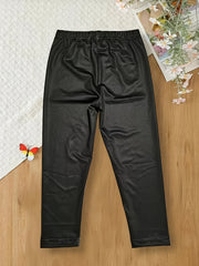 Versatile Heart Graphic Leggings Girls Comfy Leggings All Season Sports