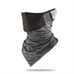 Ear Hook Neck Gaiter Balaclava Dustproof Mask for Hiking