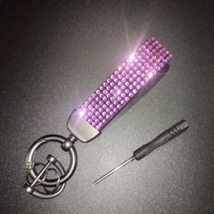 Sparkling Car Keychain Bling Accessories for Women