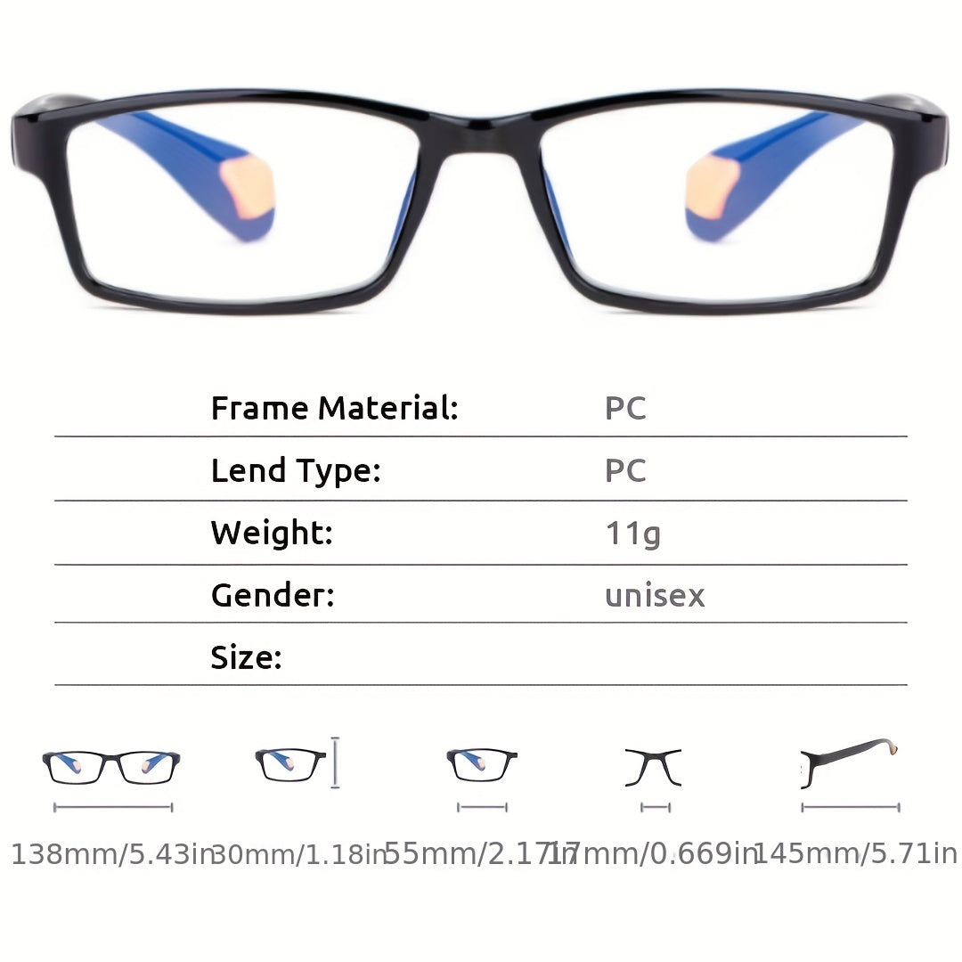 Men's Anti Light Smart Zoom Multifunctional Presbyopic Glasses