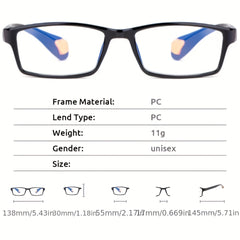 Men's Anti Light Smart Zoom Multifunctional Presbyopic Glasses