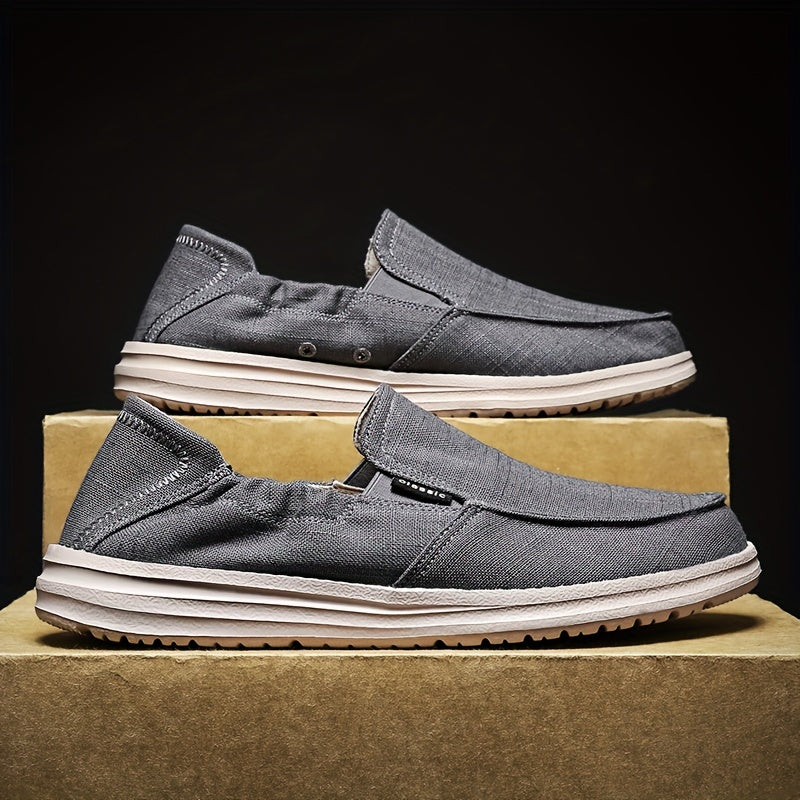 Men's Breathable Loafer Shoes Non-slip Slip-On Shoes