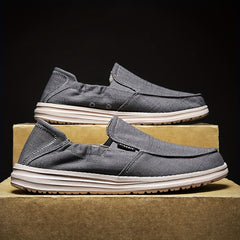 Men's Breathable Loafer Shoes Non-slip Slip-On Shoes