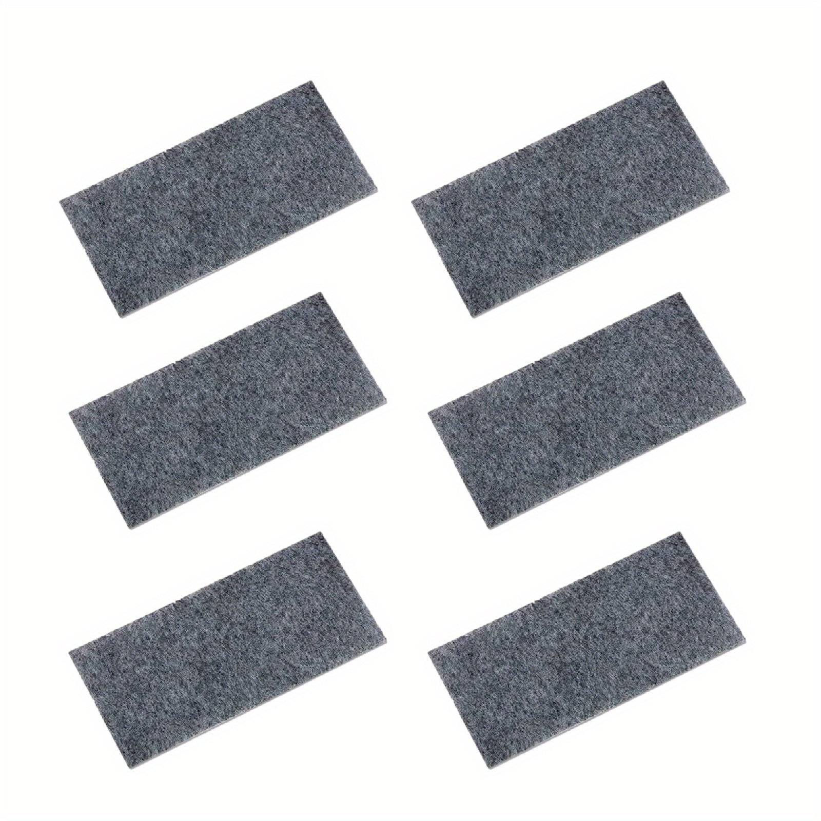 6pcs Car Scratch Eraser Cloth Car Paint Repair Paint Scratch Water Stain