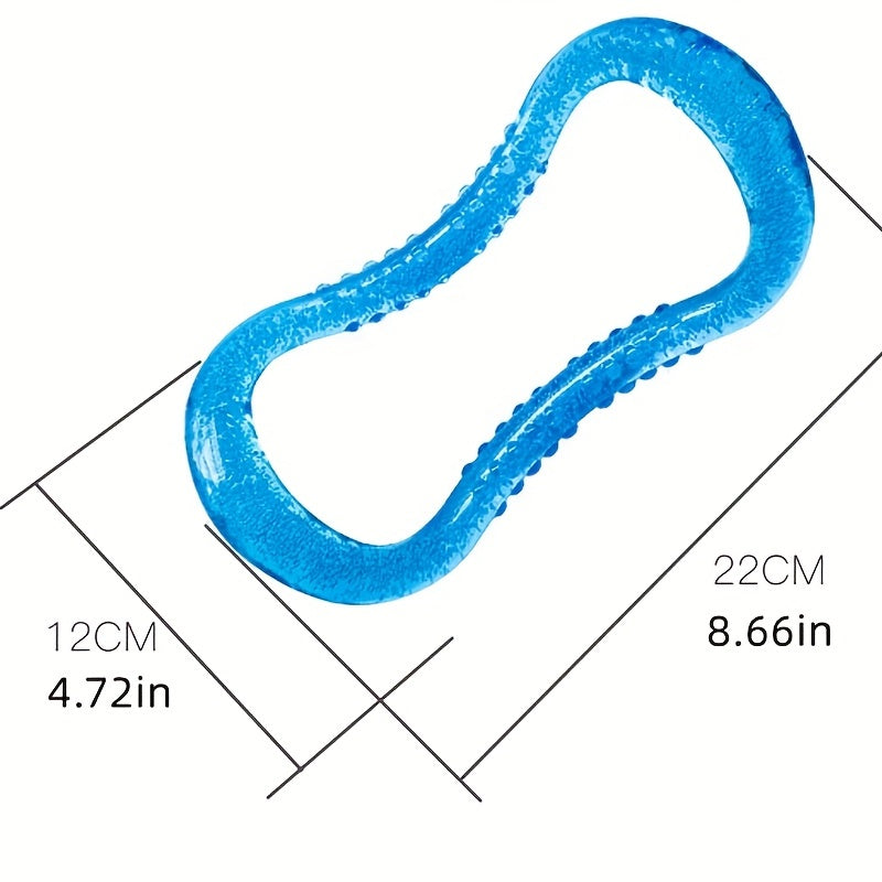 2pcs Yoga Circle Stretch Resistance Ring Pilates Fitness Tools