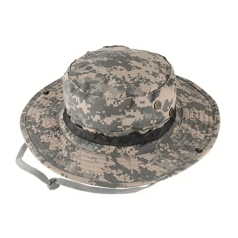 Men's Summer Boonie Hat Fisherman Hat Outdoor Sun Hat