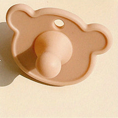 Soft Silicone Anti Flatulence Bear Soother for Babies