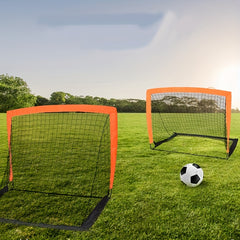 Portable Soccer Goal Net Indoor Outdoor Football Training Net Foldable