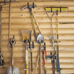 6pcs Garage Heavy Duty Hooks For Hanging Garage Supplies Storage