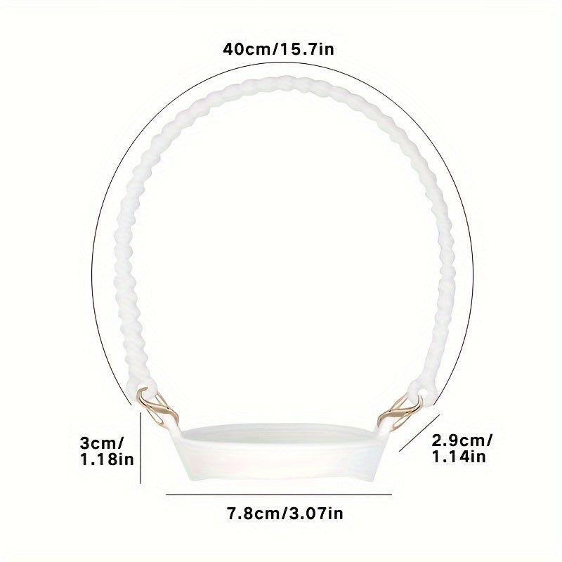 Silicone Water Bottle Handle for Hiking Travel Camping