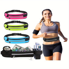 Sports Waist Bag Outdoor Running Bag Mobile Phone Storage Bag