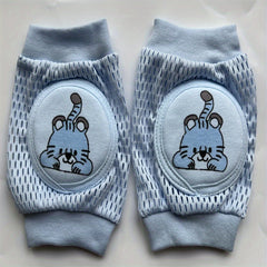 Breathable Mesh Baby Knee Pads for Crawling and Walking