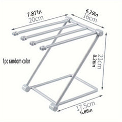 Kitchen Storage Rack Dishcloth Drain Rack No hole Dishcloth Cup Holder