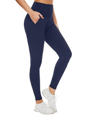 High Waist Slimming Leggings Casual Sports Bottoms Women's Clothing