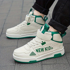 Girls' High Top Skate Shoes - Comfy & Stylish