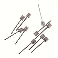 25 50pcs Inflating Needles Soccer Basketball Football Air Pump