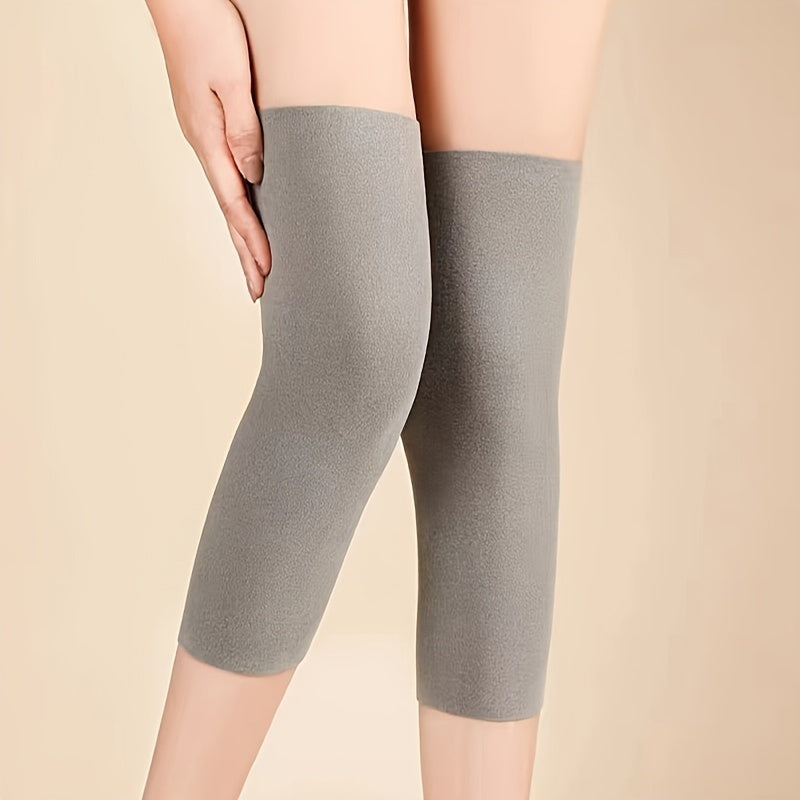 2pcs Warm Knee Pads Sports Outdoor Yoga Knee Pads