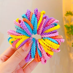 Colorful Hair Ties Set Girls' Holiday Gift