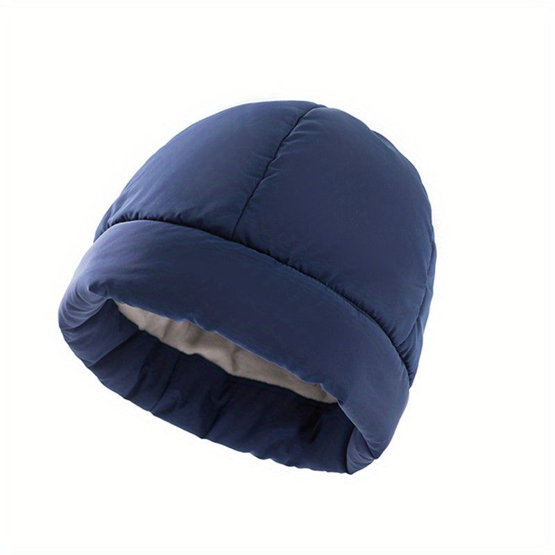 Thick Warm Beanie Hats Ear Protection Coldproof Hat Waterproof Skiing Cycling