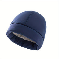 Thick Warm Beanie Hats Ear Protection Coldproof Hat Waterproof Skiing Cycling