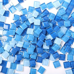 300pcs Mosaic Tiles Bulk Resin Decoration DIY Handicrafts