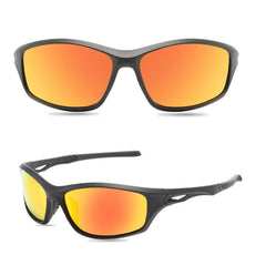 Square Polarized Sunglasses For Outdoor, Men&Women's Casual Eyewear