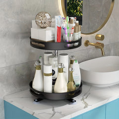 Turntable Organizer Spice Spinner Seasoning Rack Holder