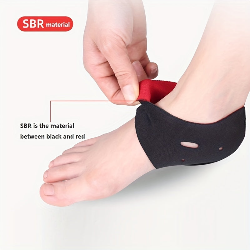 1pair Ankle Brace Heel Protector Socks Breathable Heel Support