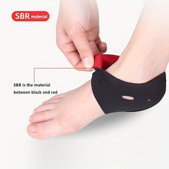 1pair Ankle Brace Heel Protector Socks Breathable Heel Support