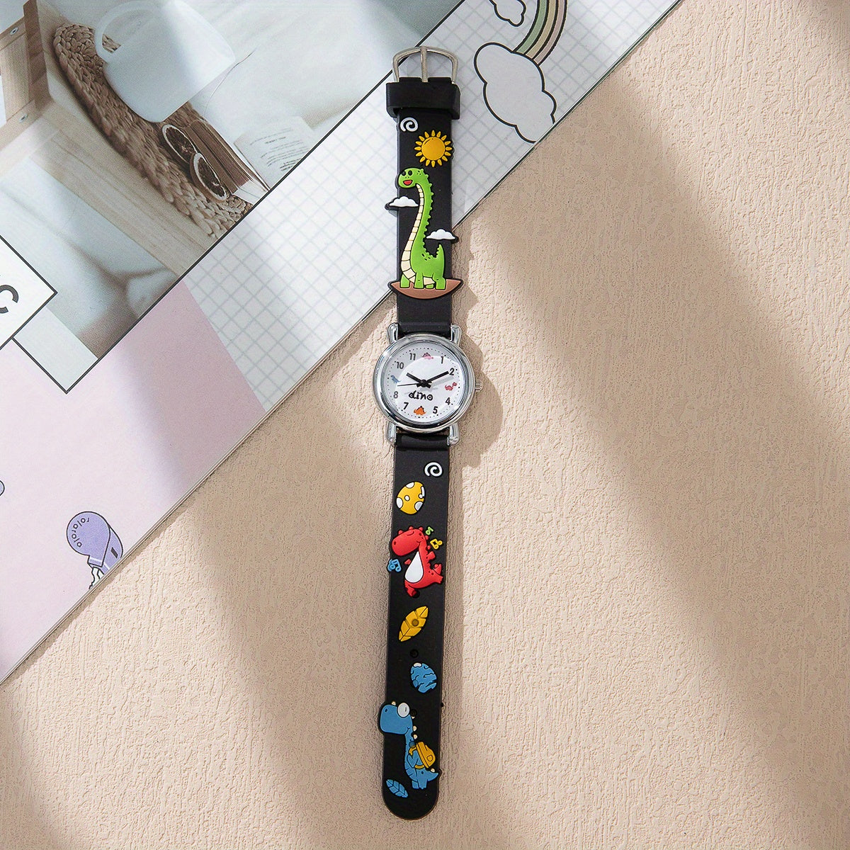 Silicone Digital Wrist Watch