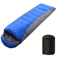 Portable Sleeping Bag for Camping and Fishing, Warm Zero Distance Splicable