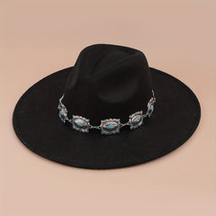 Wide Brim Sunshade Cowboy Hat for Outdoor Activities