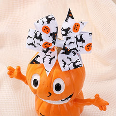 Halloween Kids Bow Hair Clips for Baby Girls, 2pcs