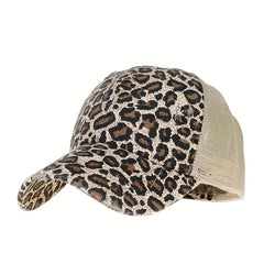 Denim Washed Baseball Cap Outdoor Hat