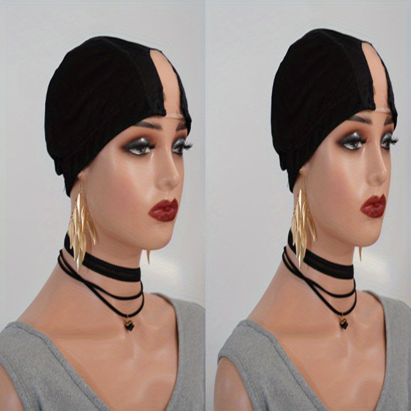 U-Shaped Elastic Cap Wig Cap Head Accessories For Women And Men
