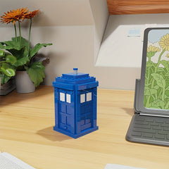 Doctor Telephone Booth Building Block Toy Set for Boys and Girls