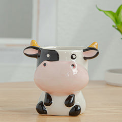Ceramic Cartoon Flower Pot Succulent Home Gardening Pots