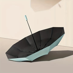 21in Auto Folding Large Umbrella Business Sunshade Umbrella