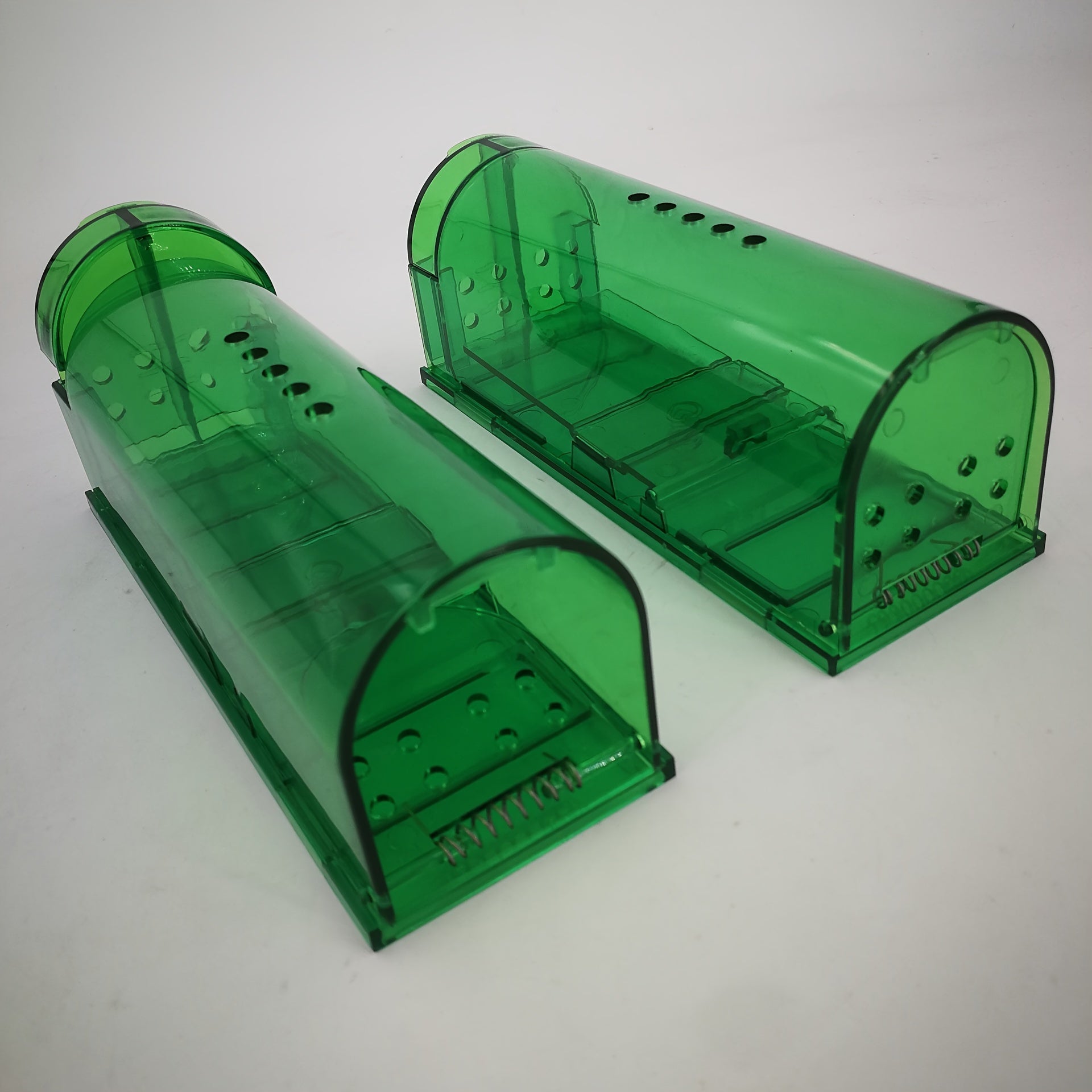 2pcs Humane Mouse Traps Catch & Release for Small Rodent Voles