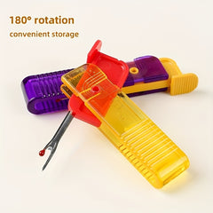 Collapsible Stainless Steel Thread Cutter Seam Ripper Stitch Removal Needle Arts
