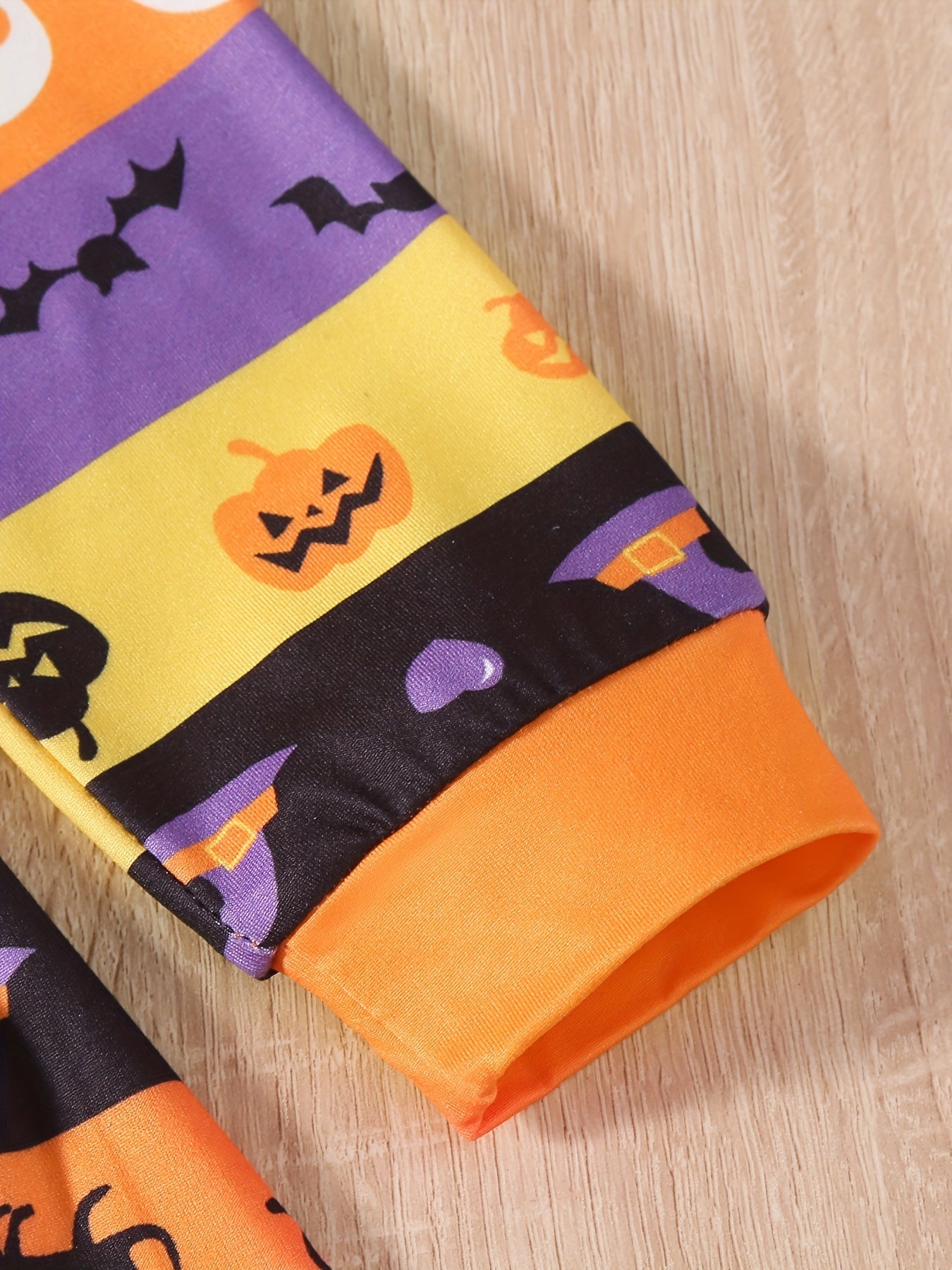 Halloween Girls Spooktacular Long Sleeve Dress