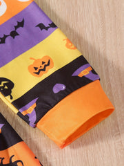 Halloween Girls Spooktacular Long Sleeve Dress