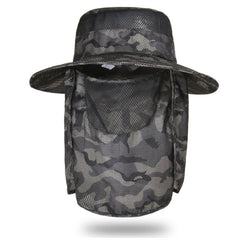 Sun Hat for Fishing UV Protection Lightweight