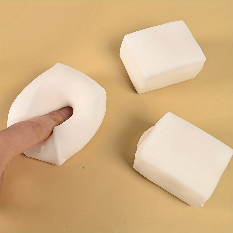 Decompression Vent Tofu Stress Relief Toy