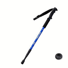 Ultralight Aluminum Mountaineering Cane for Outdoor Activities