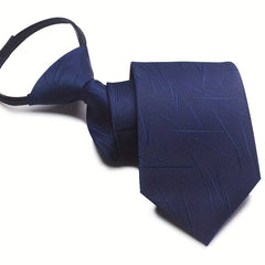 Lazy Business Tie, Easy Pull On, 2.75inch